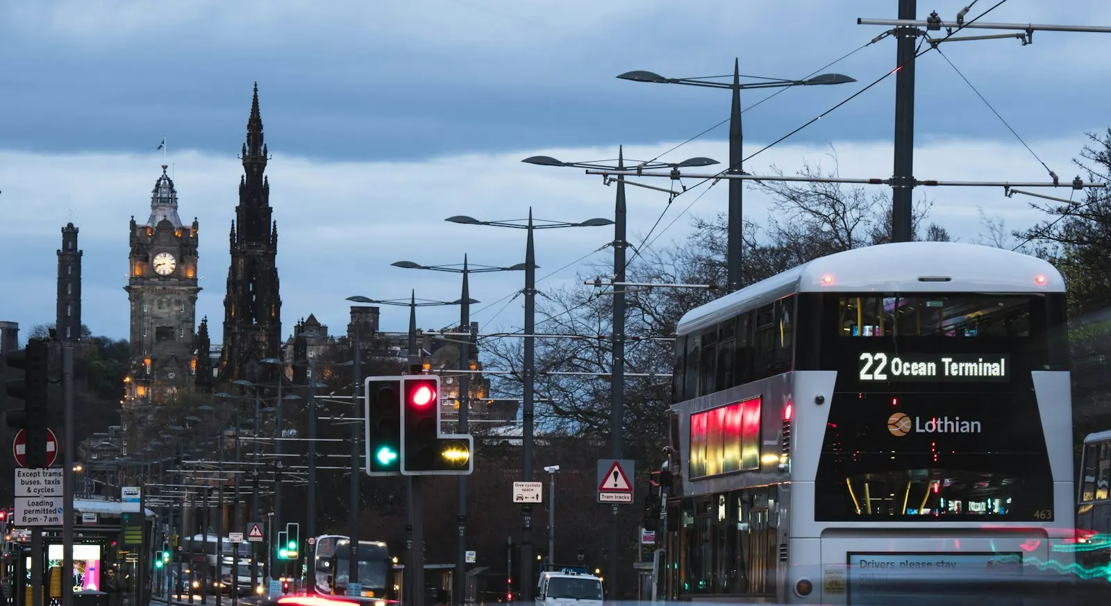 Edinburgh Trams Free Travel Over 60s
